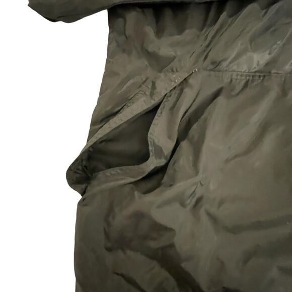 VTG Adodas black long sleeve windbreaker full zip jacket size large - Picture 4 of 14